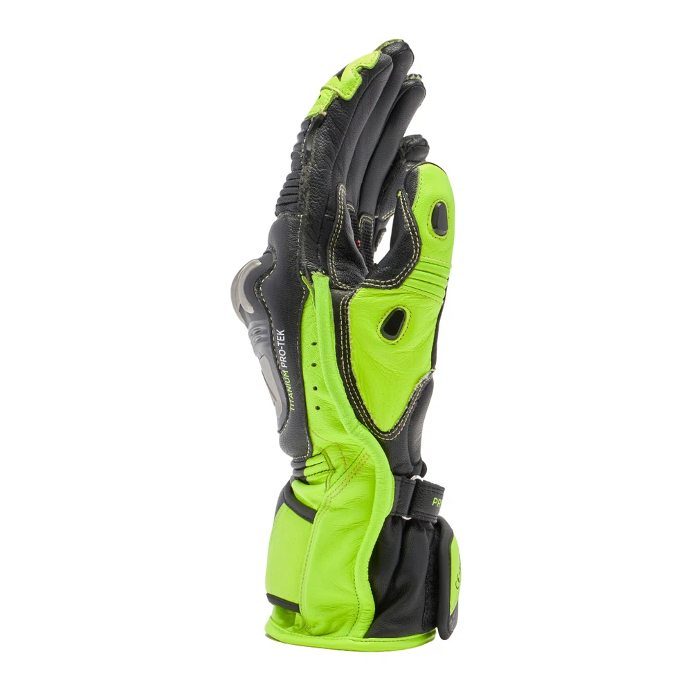 Dainese Full Metal 7 Gloves black/yellow-fluo
