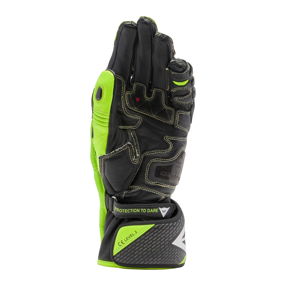 Dainese Full Metal 7 Gloves black/yellow-fluo