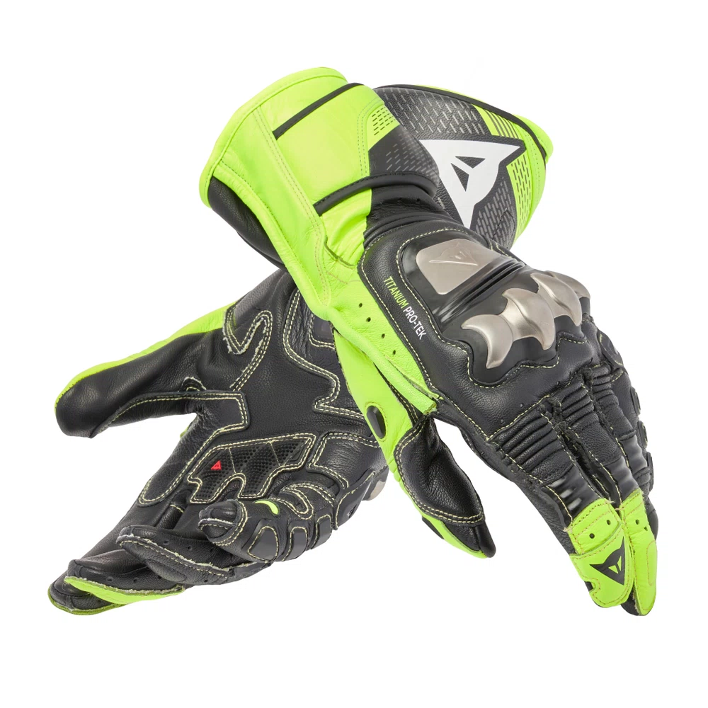 Dainese Full Metal 7 Gloves black/yellow-fluo