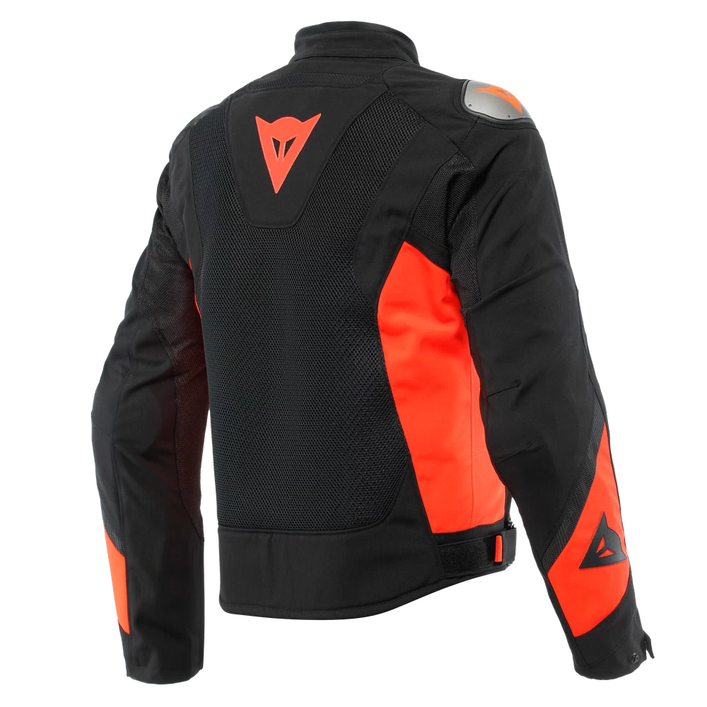 Dainese Energyca Air Tex Jacket black/fluo-red
