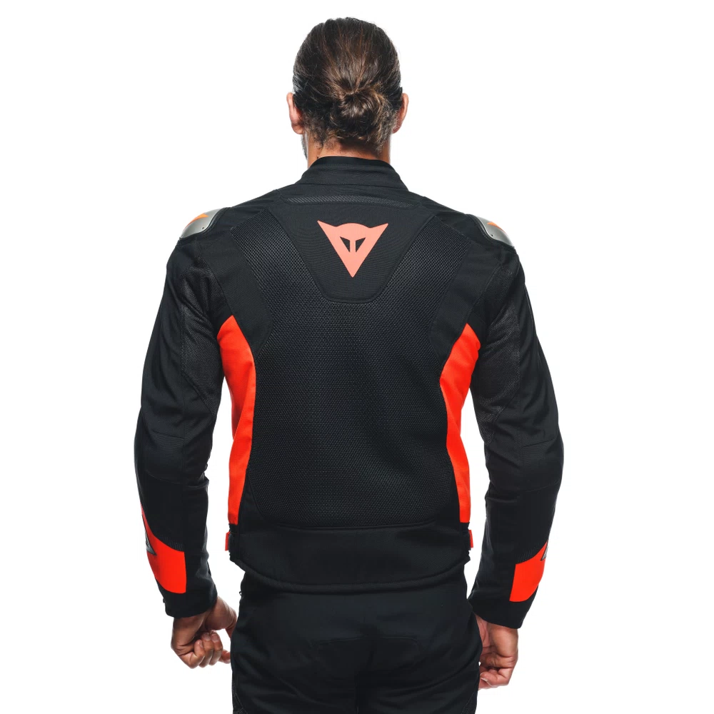 Dainese Energyca Air Tex Jacket black/fluo-red