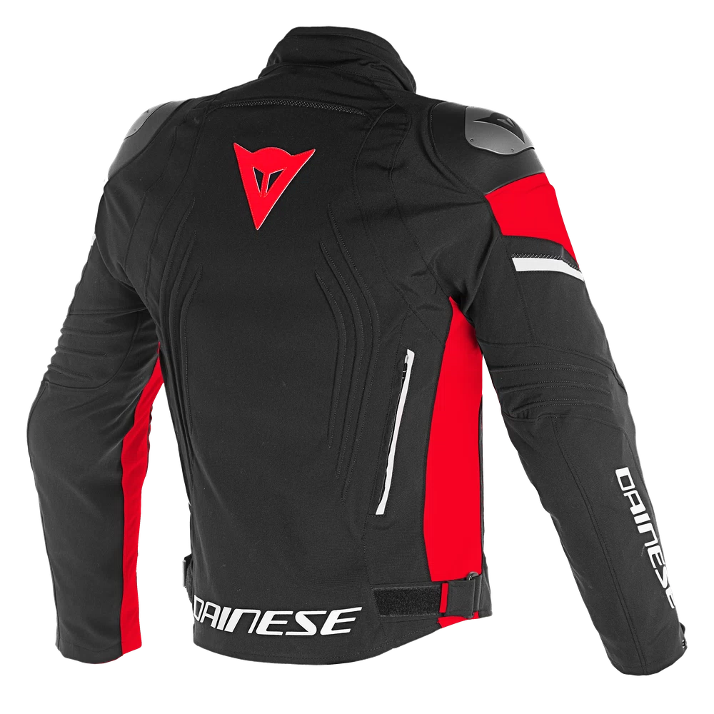 Dainese Racing 3 D-Dry® Jacket black/black/red