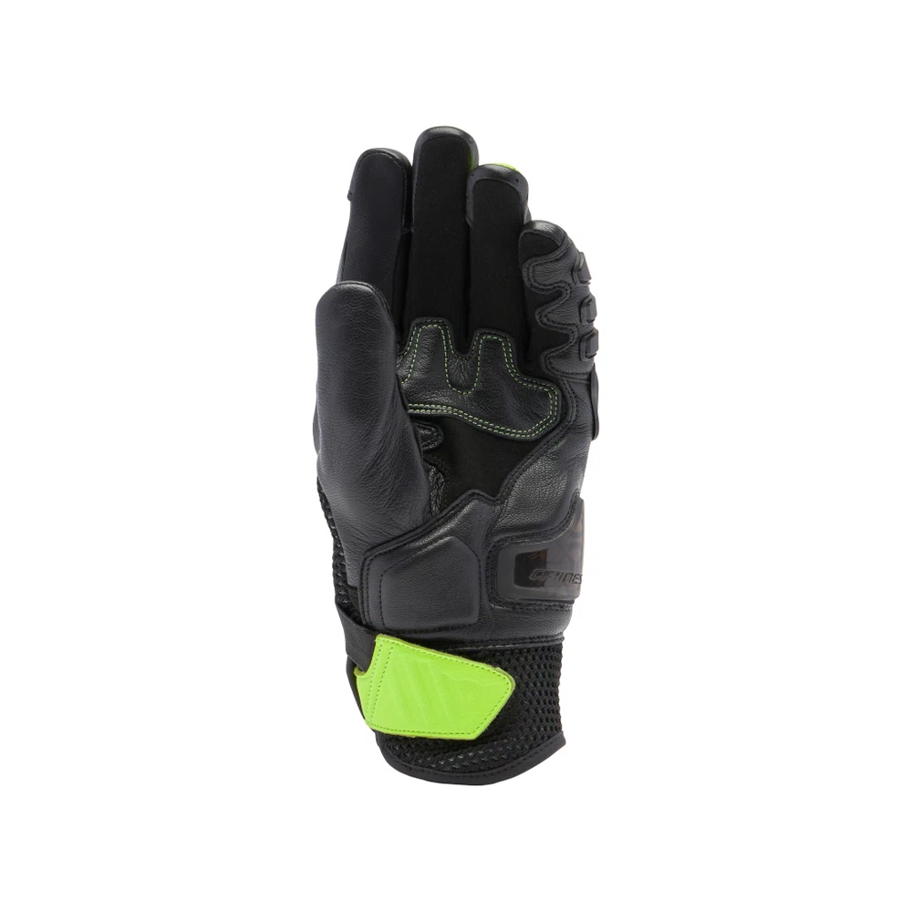 Dainese X-Ride 2 Ergo-Tek Gloves black/yellow-fluo