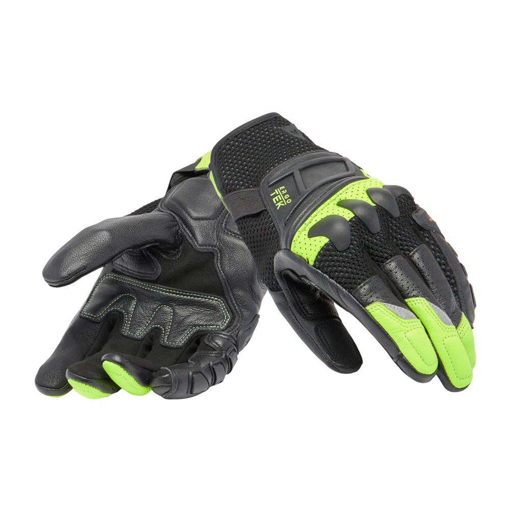 Dainese X-Ride 2 Ergo-Tek Gloves black/yellow-fluo