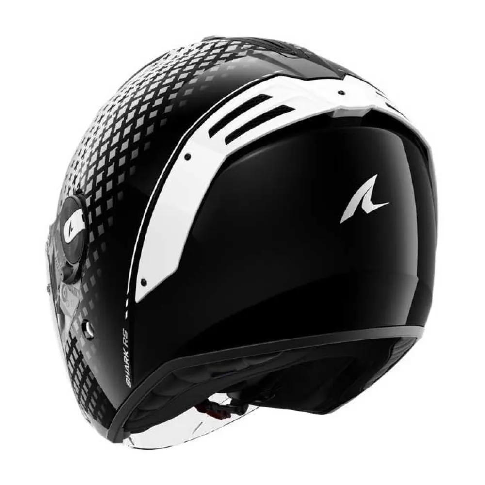 Shark RS JET STRIDE Black White Black