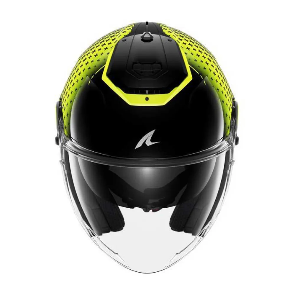 Shark RS JET STRIDE Black Yellow Silver