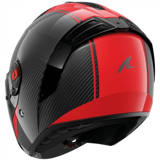 Shark RS JET CARBON BLANK Carbon Red Carbon