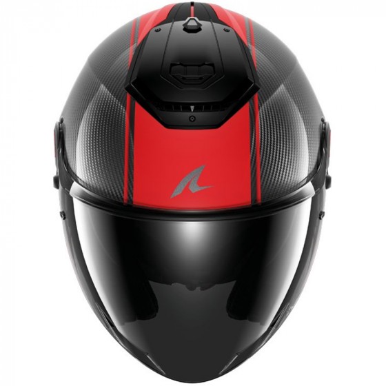 Shark RS JET CARBON BLANK Carbon Red Carbon