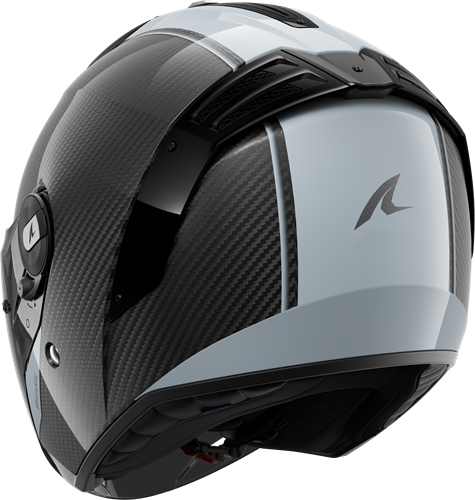 Shark RS JET CARBON BLANK Carbon Silver Carbon