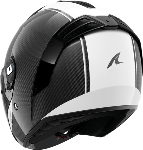 Shark RS JET CARBON BLANK Carbon White Black