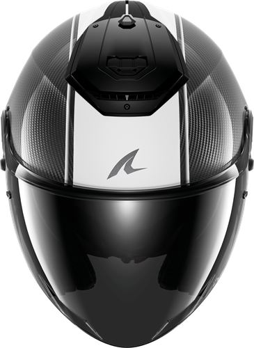 Shark RS JET CARBON BLANK Carbon White Black