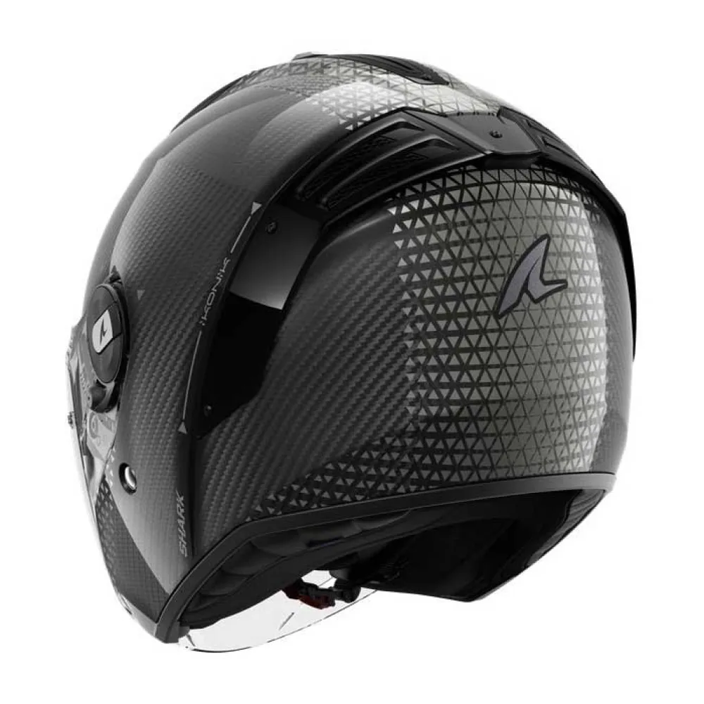 Shark RS JET CARBON IKONIK Carbon Black Chrom
