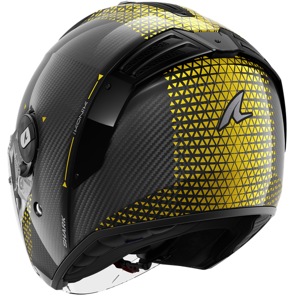 Shark RS JET CARBON IKONIK Carbon Gold Chrom