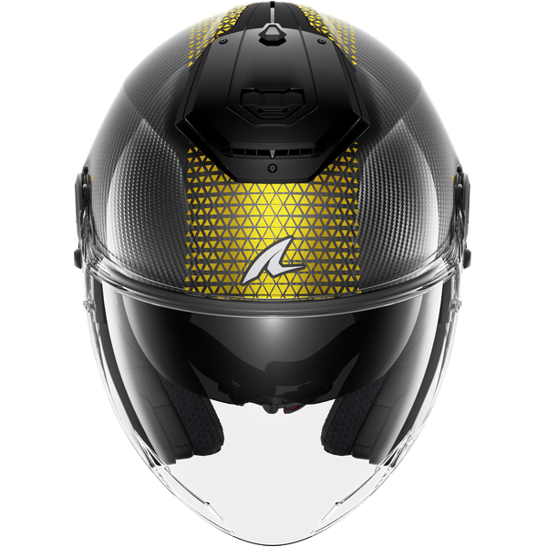 Shark RS JET CARBON IKONIK Carbon Gold Chrom