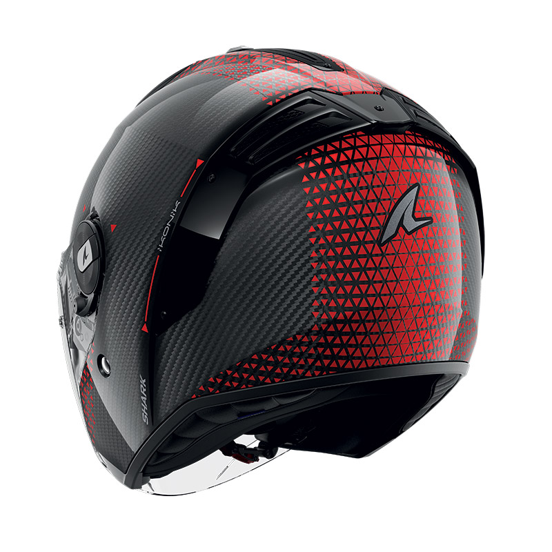Shark RS JET CARBON IKONIK Carbon Red Chrom