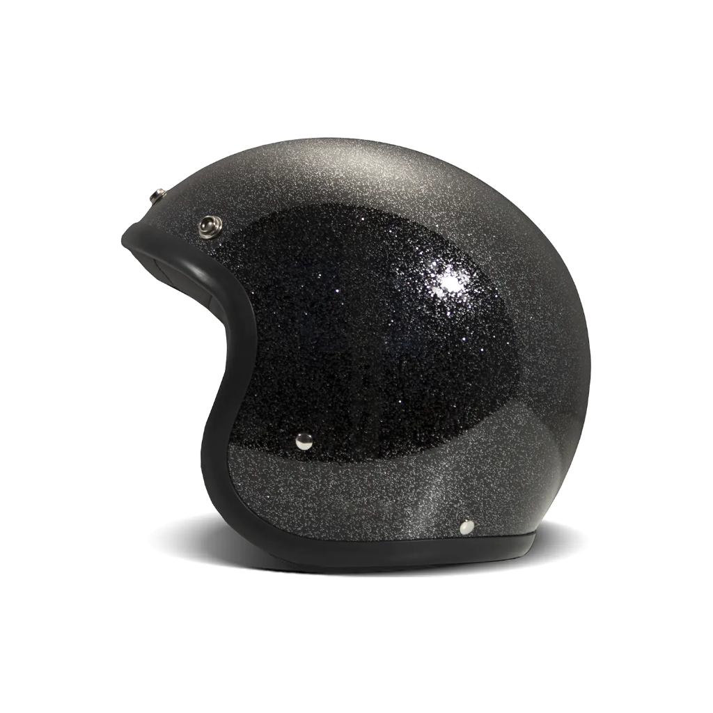 DMD Retro Glitter Black