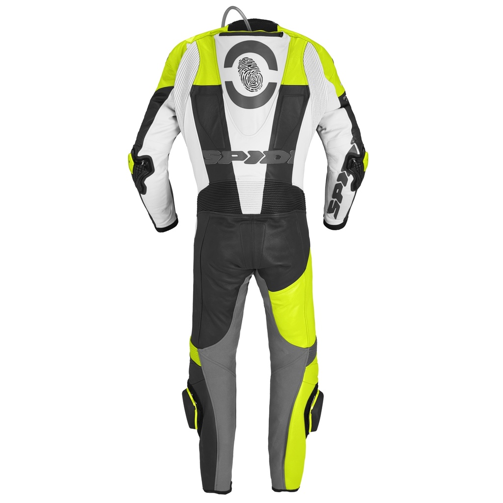 SPIDI DP-PROGRESSIVE PERFORATED PRO Black/Fluorescente yellow