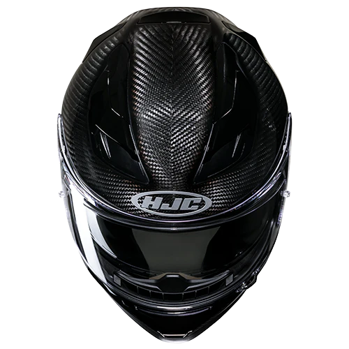 HJC F71 CARBON UNI Black