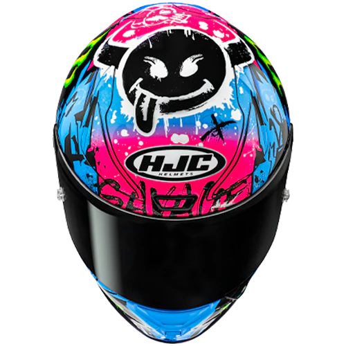 HJC RPHA 1 Quartararo Le Mans II Mc28