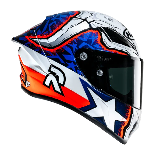 HJC RPHA1 Garret Gerloff Replica Mc21