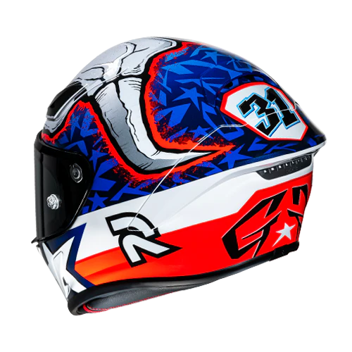 HJC RPHA1 Garret Gerloff Replica Mc21