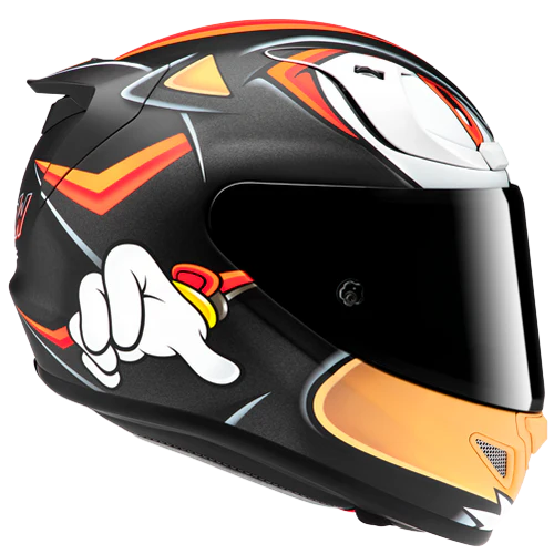 HJC RPHA12 Shadow The Hedgehog Mc1Sf
