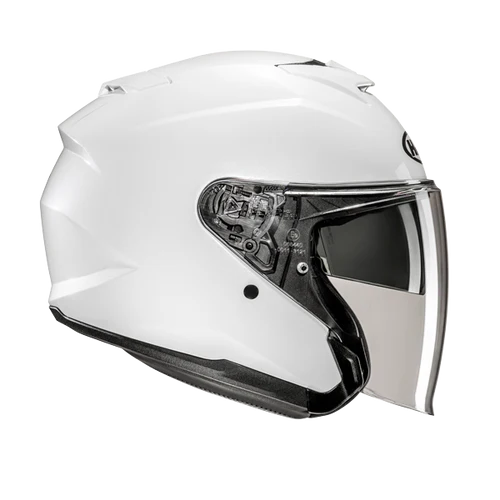 HJC i31 Pearl White