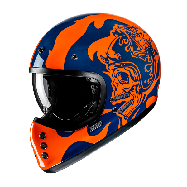 HJC V60 Flame Mc27