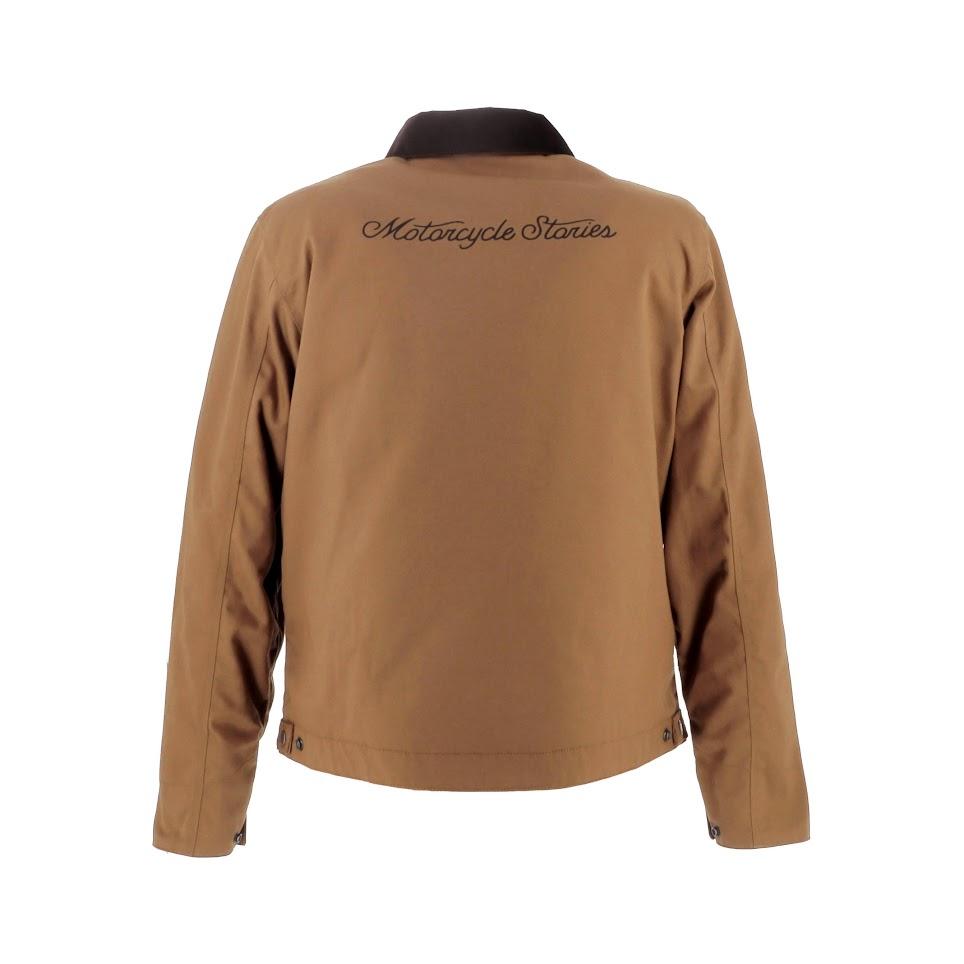 Helstons WORKER KRAFT Cotton Canvas (Jacket)