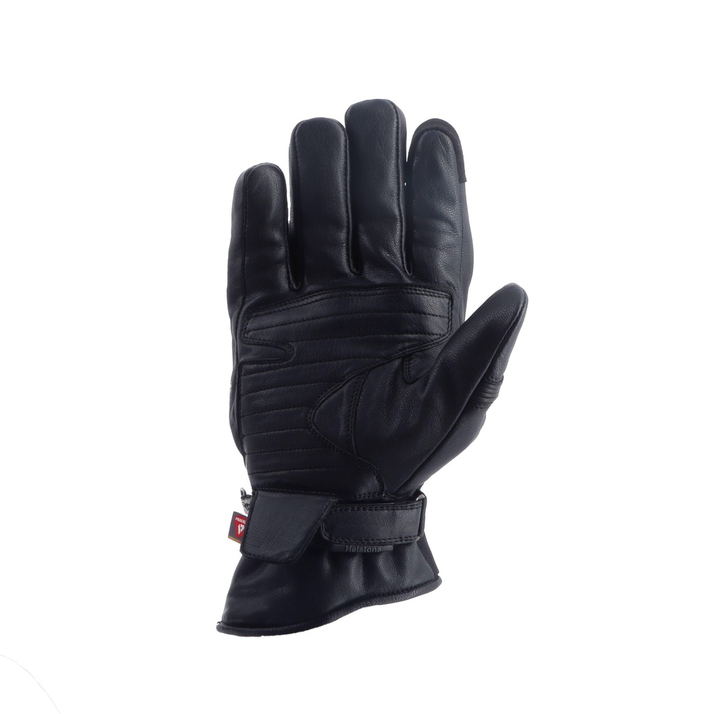 Helstons HORIZON WINTER Leather-Fabric BLACK (Glove)