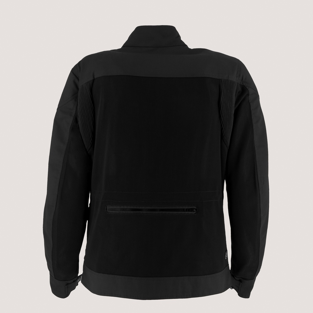 Helstons FORWARD AIR Canvas-Mesh black