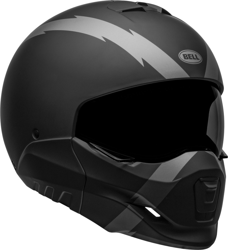 Bell BROOZER ARC Matt Black Grey