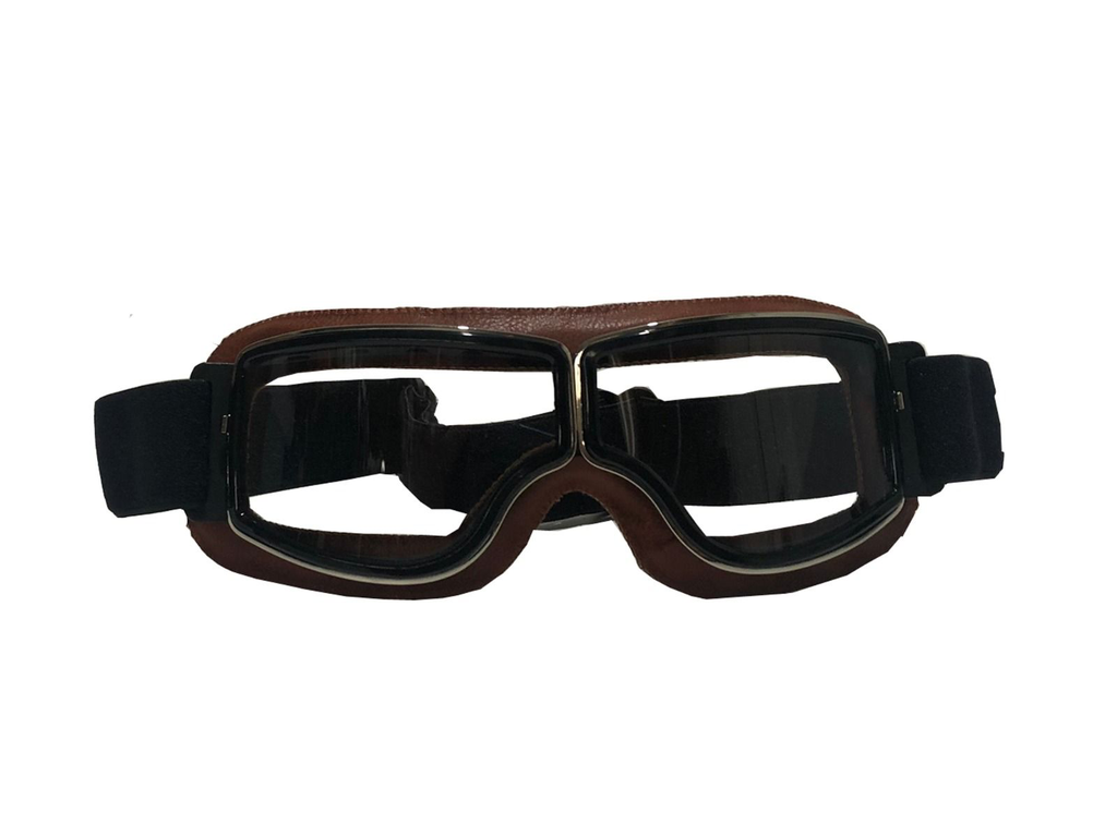 [suprabrownclear] Supra Goggles Brown/Clear