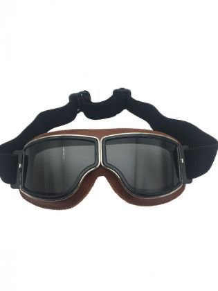 [suprabrownsmoke] Supra Goggles Brown/Smoke