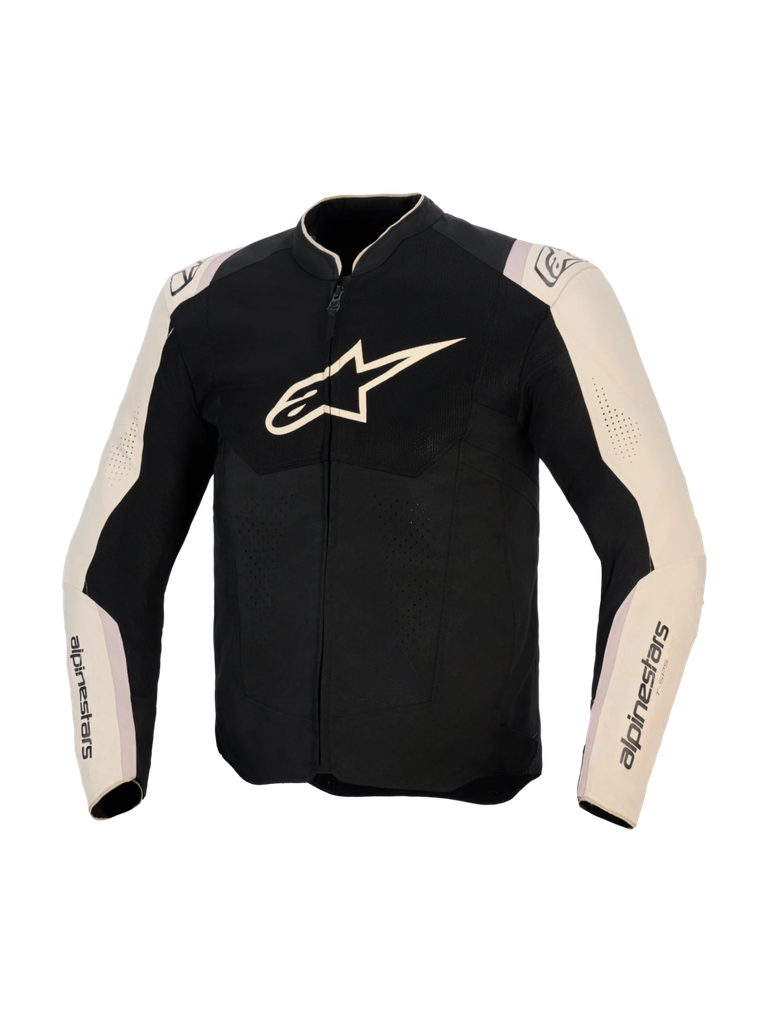 [3301025-1596-S] Alpinestars T-SPS Air V2 Black / Mastic aluminium (S)