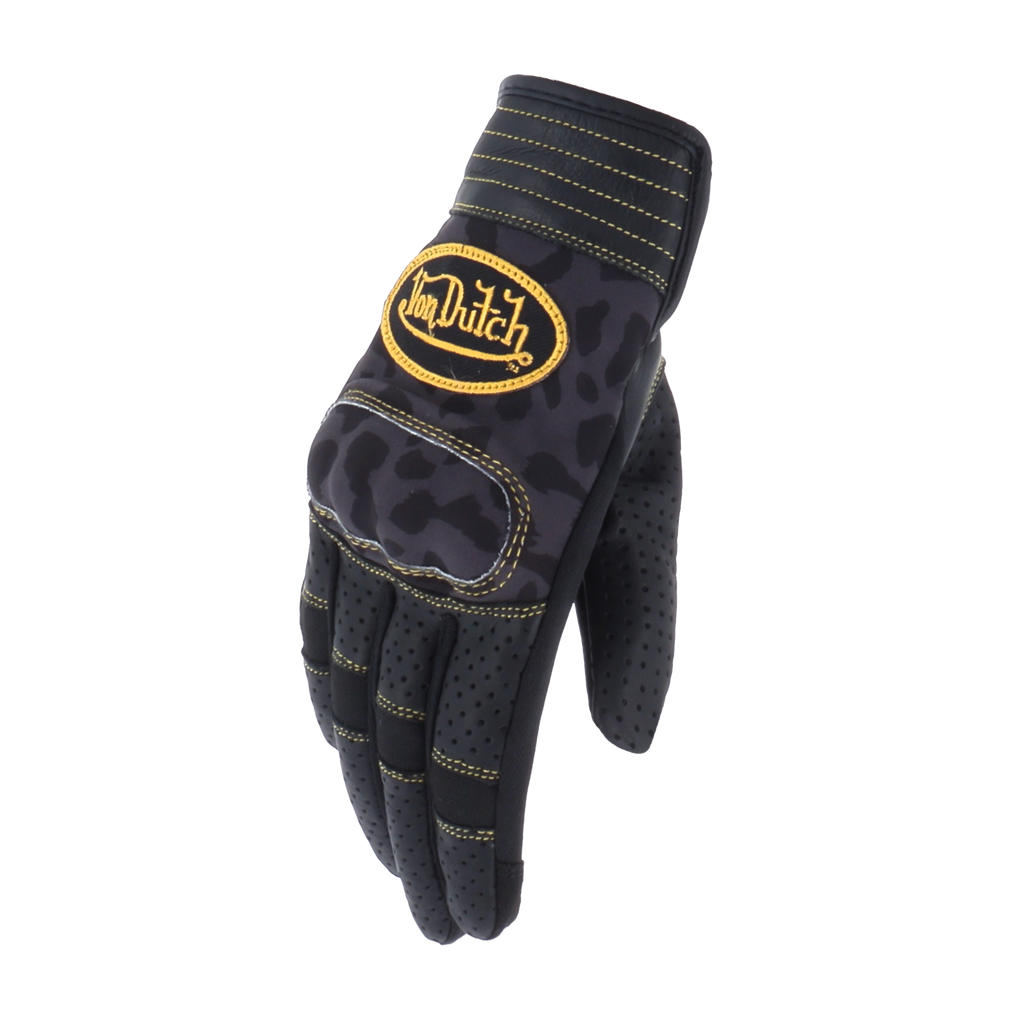 [2026031 NGC T6] Helstons VD - Palavas Air Black / Gold (T6)