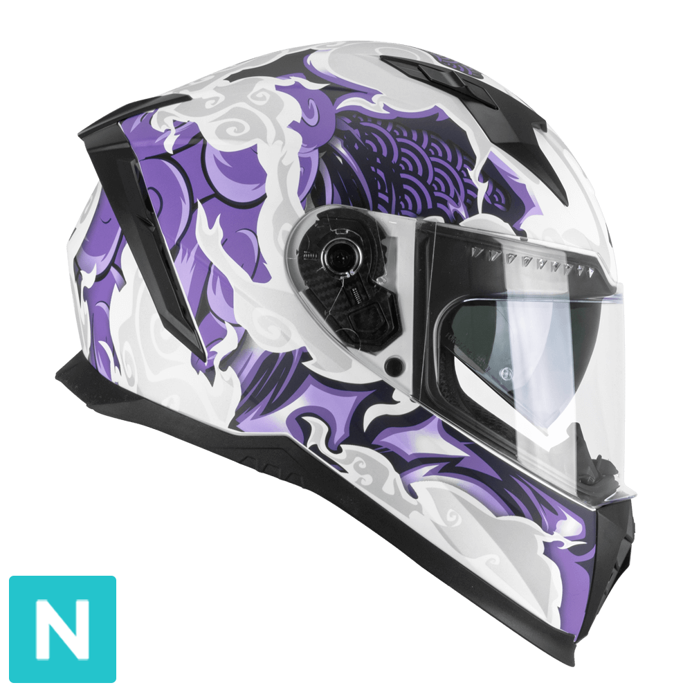 [311F-ALV-15-A1] CGM 311F Blast Cloud Violet (XS)