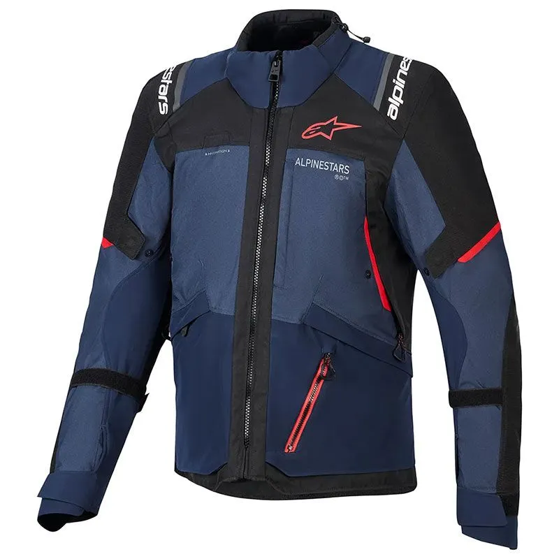 [3200526-7243-5XL] Alpinestars Andes V4 Drystar Night Navy / Mood Indigo / Black (5XL)