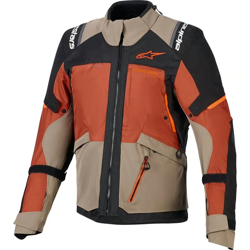 Alpinestars Andes V4 Drystar Walnut / Rust / Black