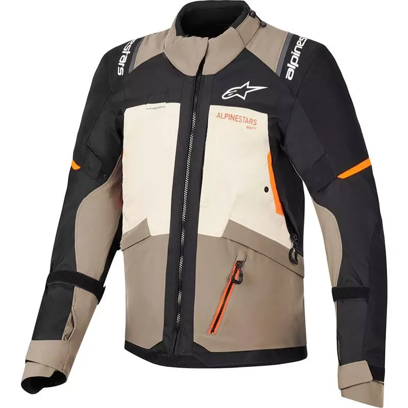 [3200526-9272-5XL] Alpinestars Andes V4 Drystar Walnut / Mastic / Black (5XL)