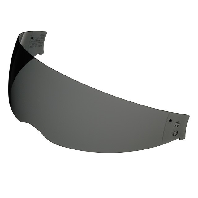 [10QSV1] Recambio Shoei Visor Solar Qsv-1 Ahumado Oscuro