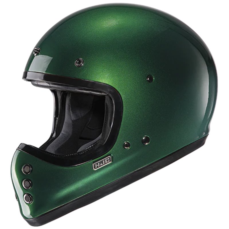[17433706] HJC V60 Deep Green (XS)