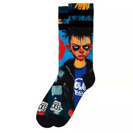 [708112] American Socks YOUTH REGEGADE (42-46)