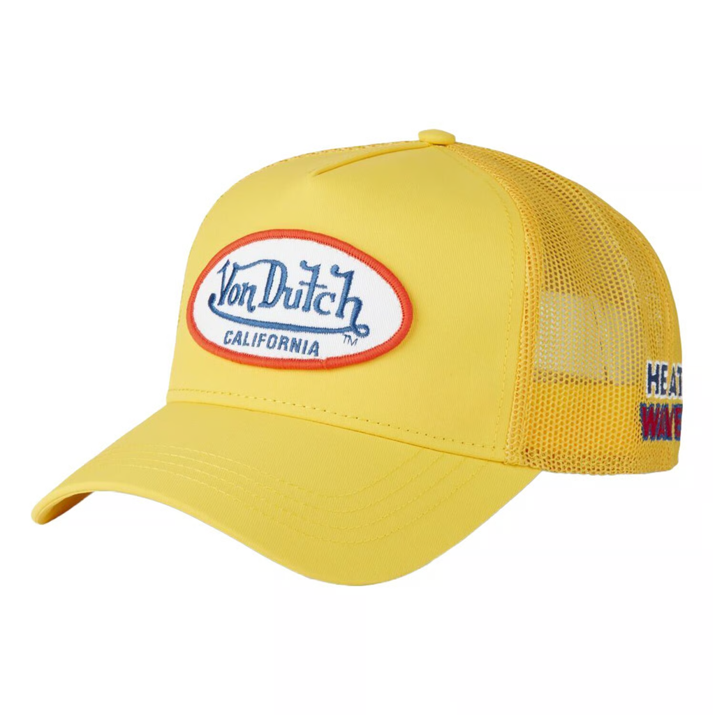 [719054] VON DUTCH TRUCKER MESH Yellow
