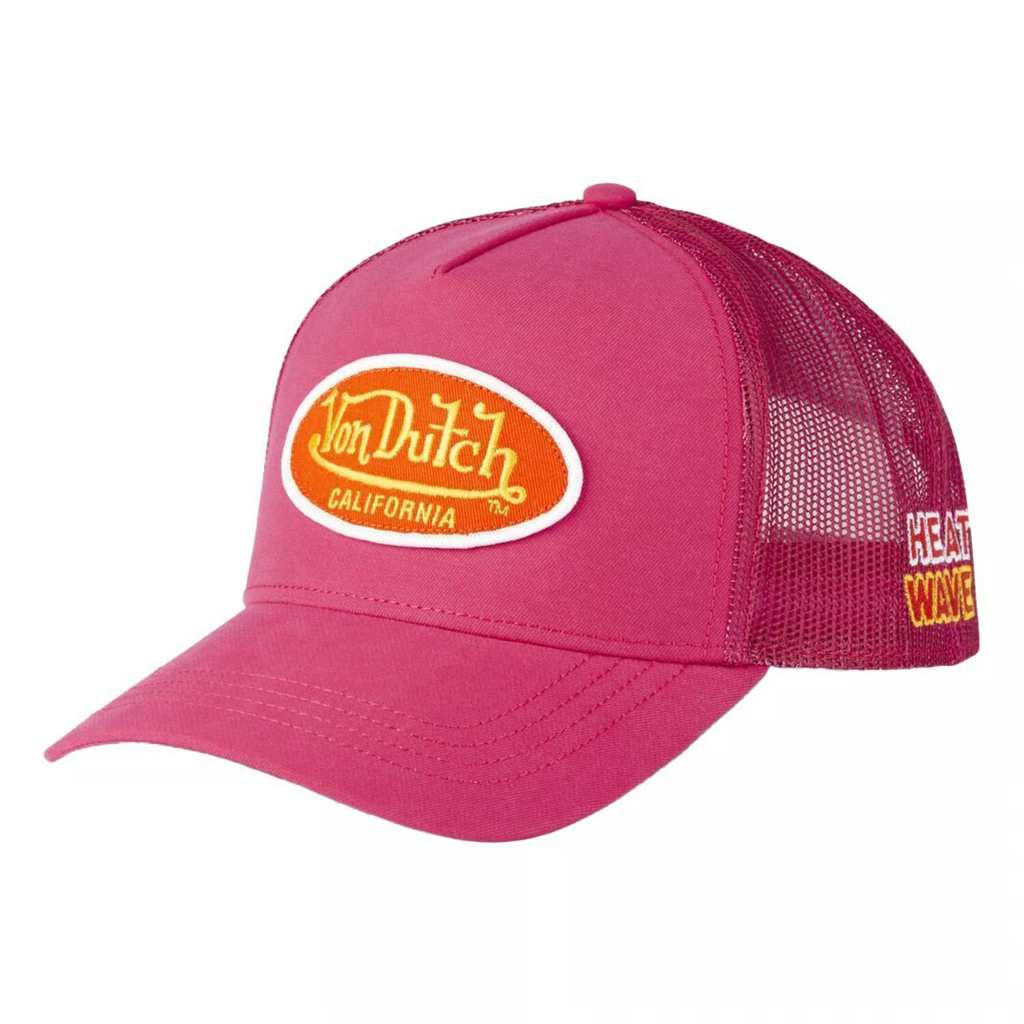 [719055] VON DUTCH TRUCKER MESH Pink