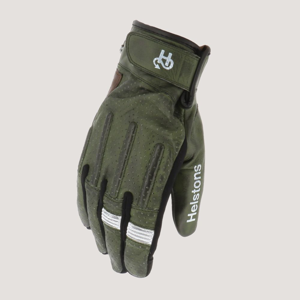 [2026041 KM T8] Helstons Leo Air Khaki / Brown (T8)