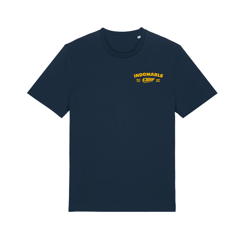 [INDOWNGEDBLUES] Camiseta Indomable Winged Wheel (S)