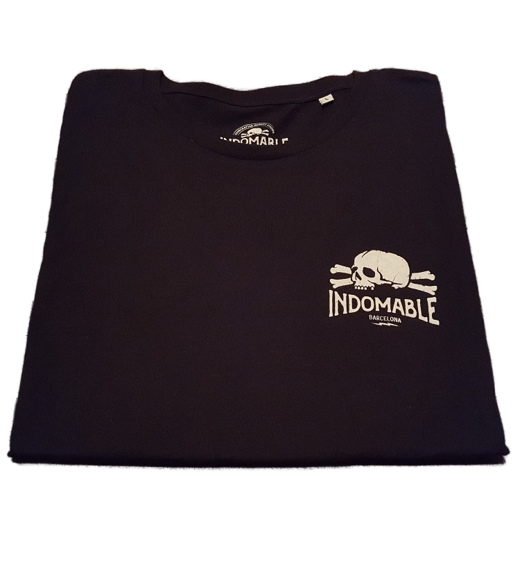 Camiseta Indomable Bobber Skull (S)