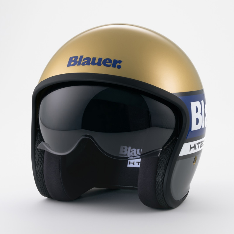 [12CBKHU01777H01H0901] Blauer Pilot 4.0 Gold / Blue / Grey (XS)