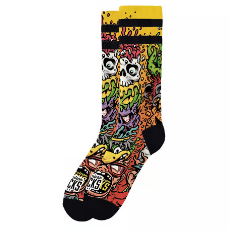 [722706] American Socks OPEN YOUR MIND (42-46)